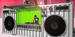 DJ Boombox!