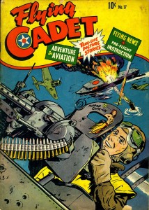 Flying Cadet comics