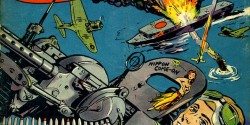 Flying Cadet comics