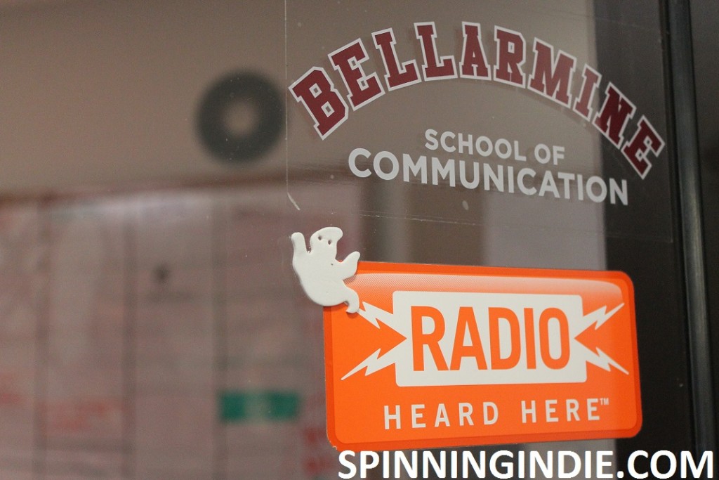 View into Bellarmine Radio