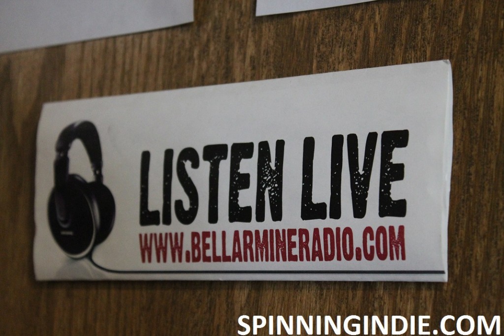 Bellarmine Radio sign