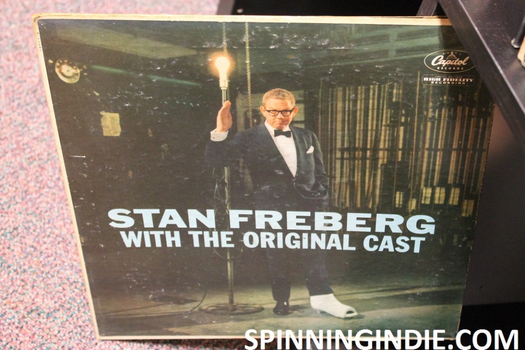 Stan Freberg LP