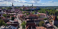 Old Town Tallinn, Estonia