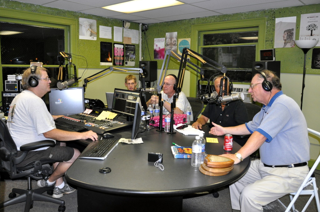 WIUS reunion 2013 - alumni reminisce in studio