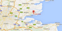 Funky Essex map