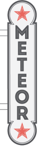 Meteor Guitar Gallery logo