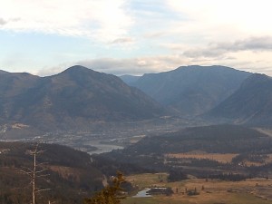 The district of Lillooet.