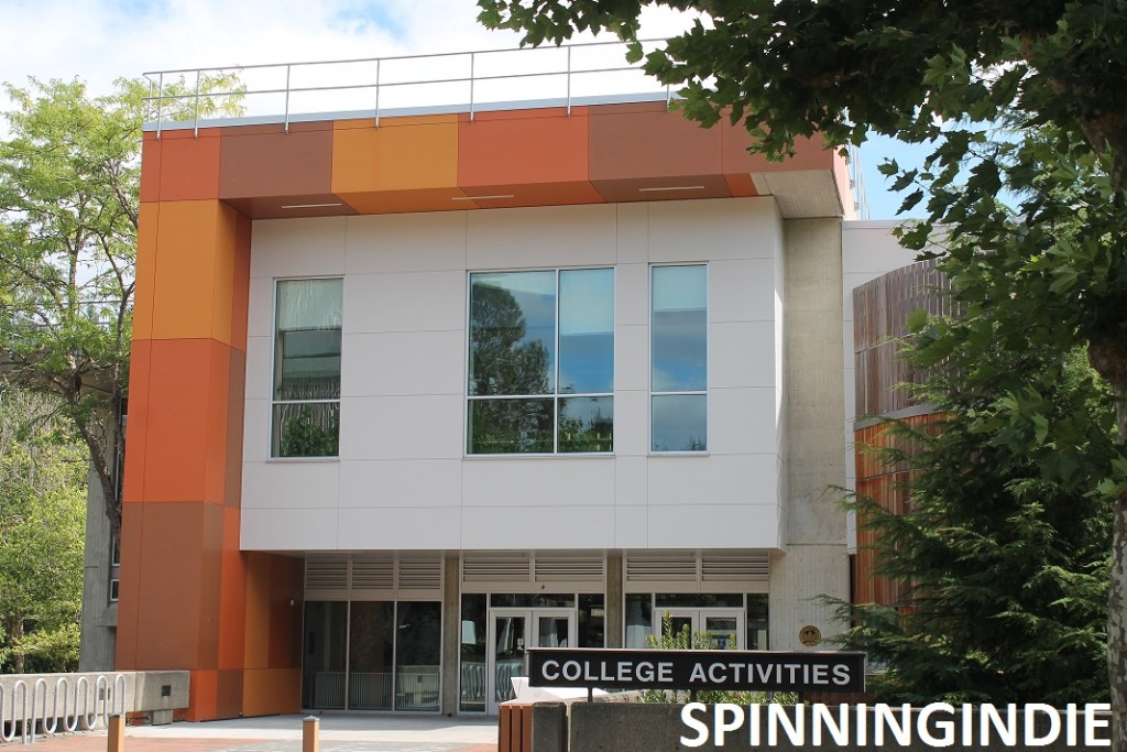 Student Activities Building at Evergreen State College. Photo: J. Waits