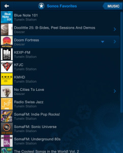 Sonos-Favorites