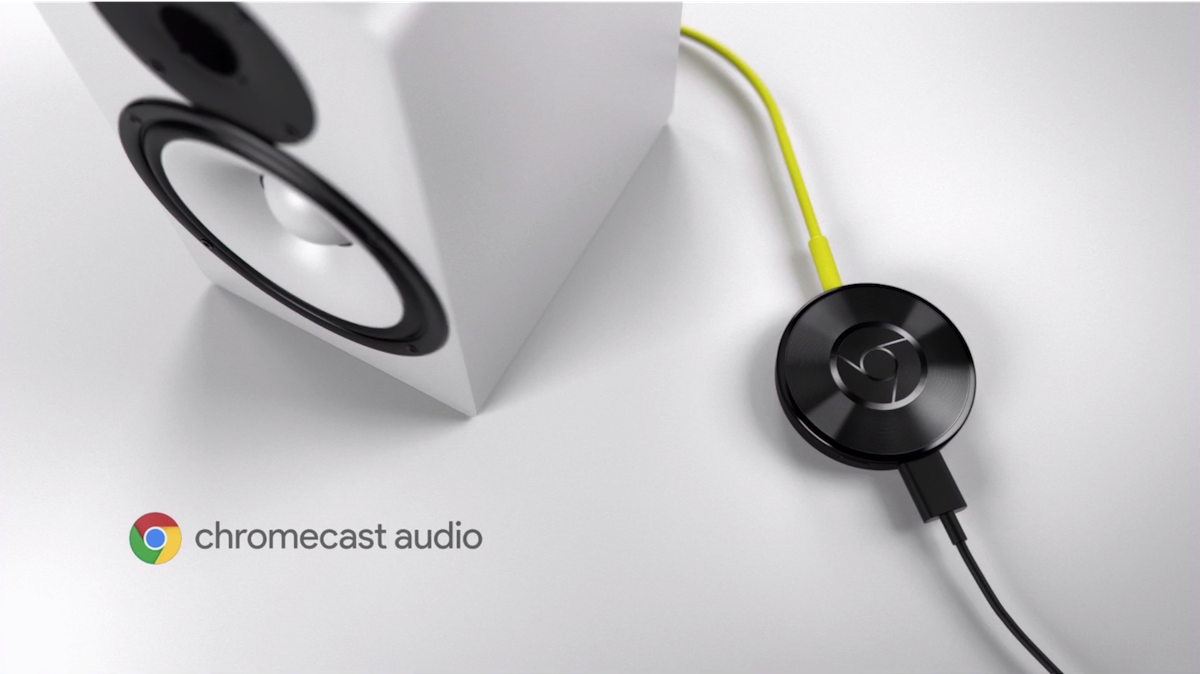 chromecast audio compatible speakers