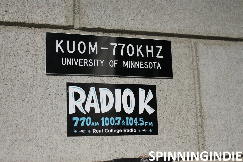 Radio K signs