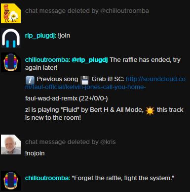 dubtrack chat