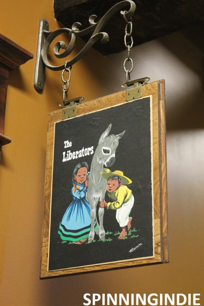 the Liberators sign near XRAY.fm. Photo: J. Waits