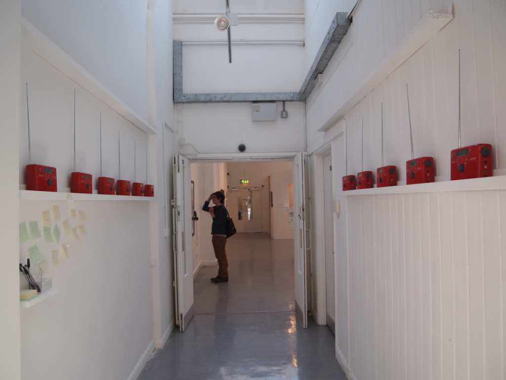 Numbers installation. Photo: Magz Hall