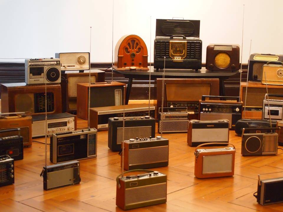 Radio Arts Showcase Radios. Photo: Magz Hall