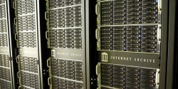 Internet Archive servers