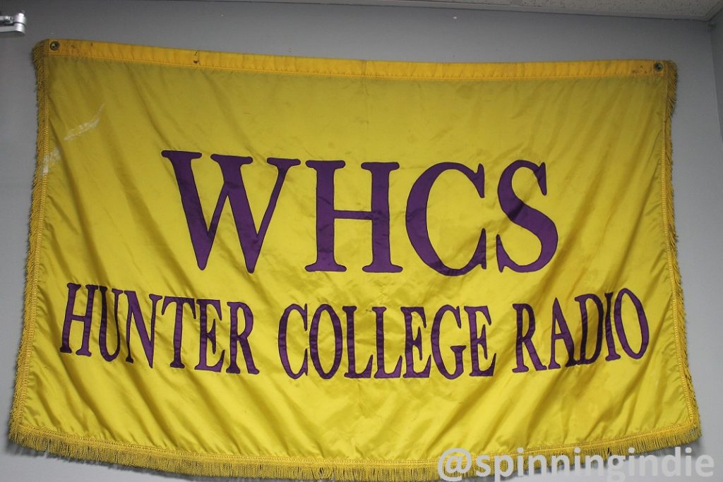 Banner at WHCS. Photo: J. Waits