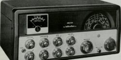 vintage hallicrafters radio
