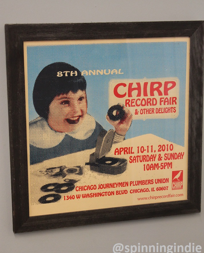 CHIRP Record Fair poster from 2010. Photo: J. Waits