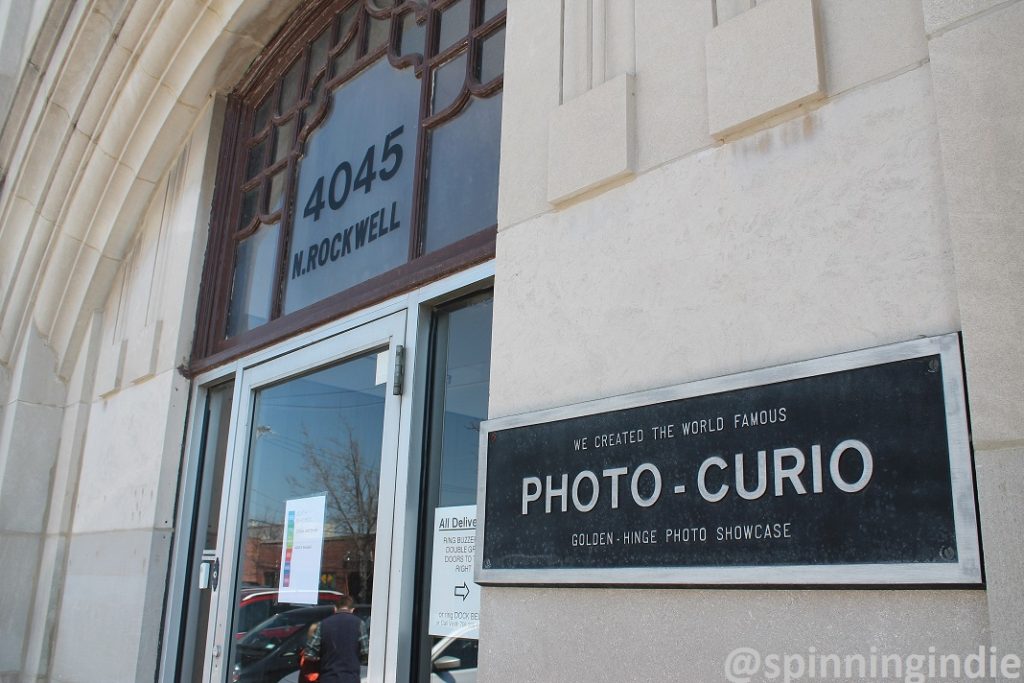 Entrance to CHIRP's building in Chicago. Photo: J. Waits