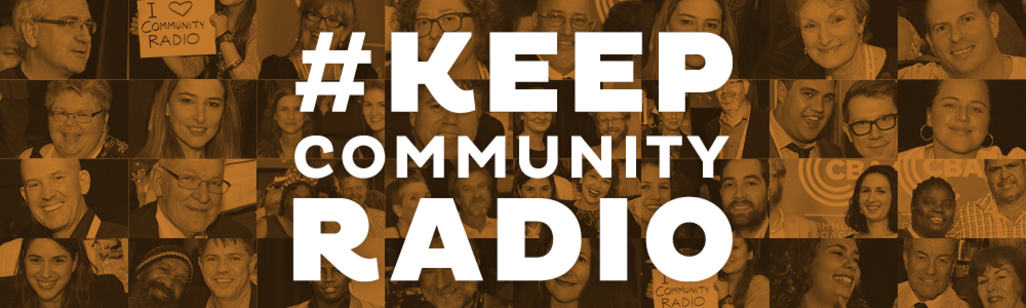 #keepcommunityradio