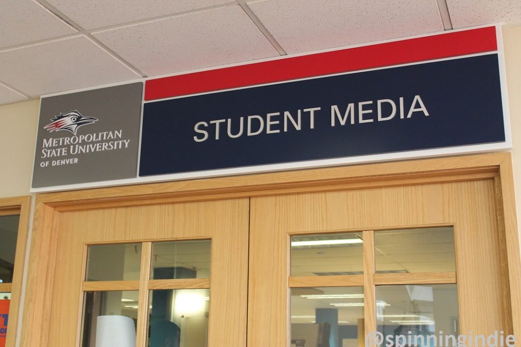 Student Media at Metropolitan State University of Denver. Photo: J. Waits