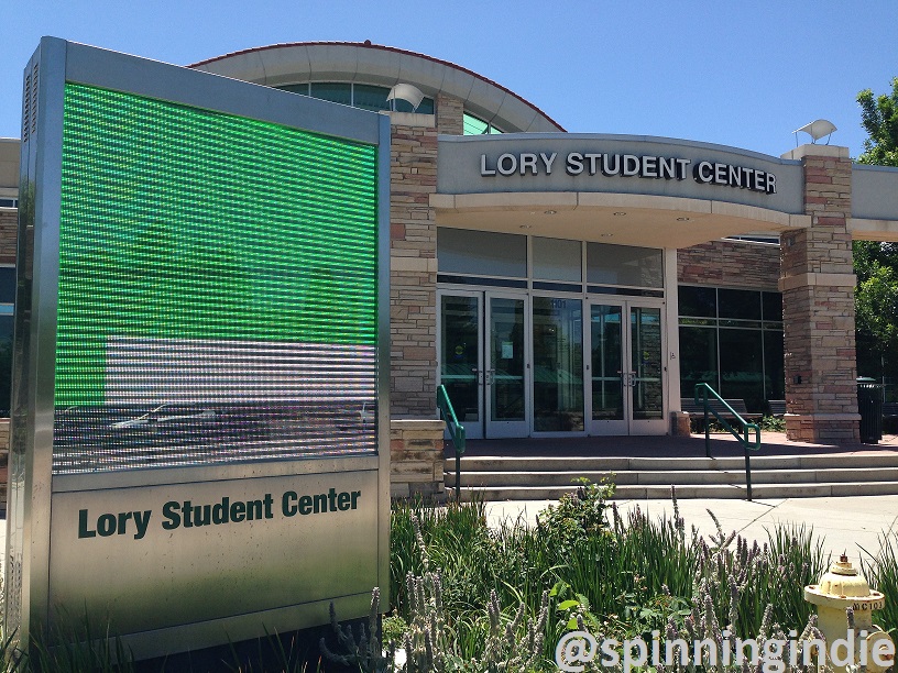 Lory Student Center at Colorado State University. Photo: J. Waits