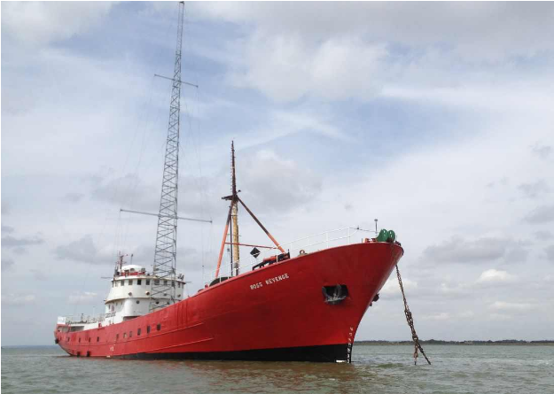 The Ross Revenge at Bradwell | Steve Anthony/Maritime Journal