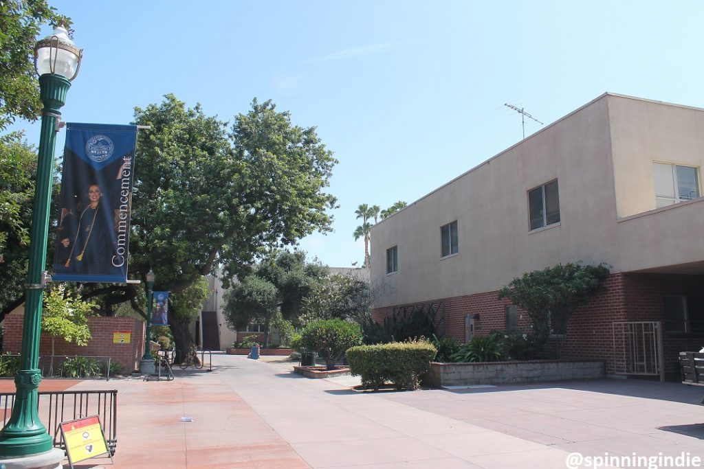 KBPK's building at Fullerton College. Photo: J. Waits