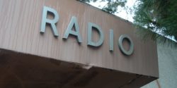 Radio sign at San Francisco State University. Photo: J. Waits