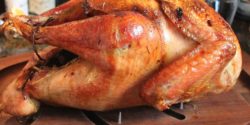 Thanksgiving turkey. Photo: J. Waits