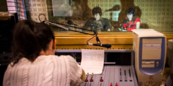 Not every station - Radio Studio from Universidad Carlos III de Madrid