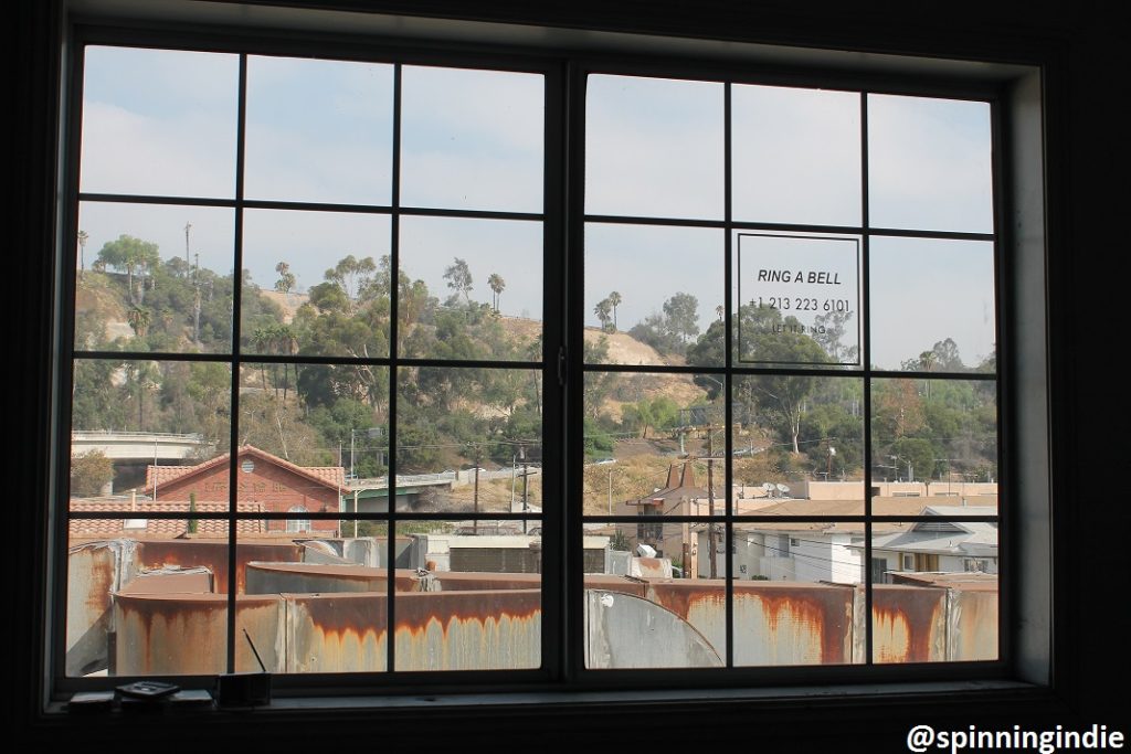 View out of window at KCHUNG. Photo: J. Waits