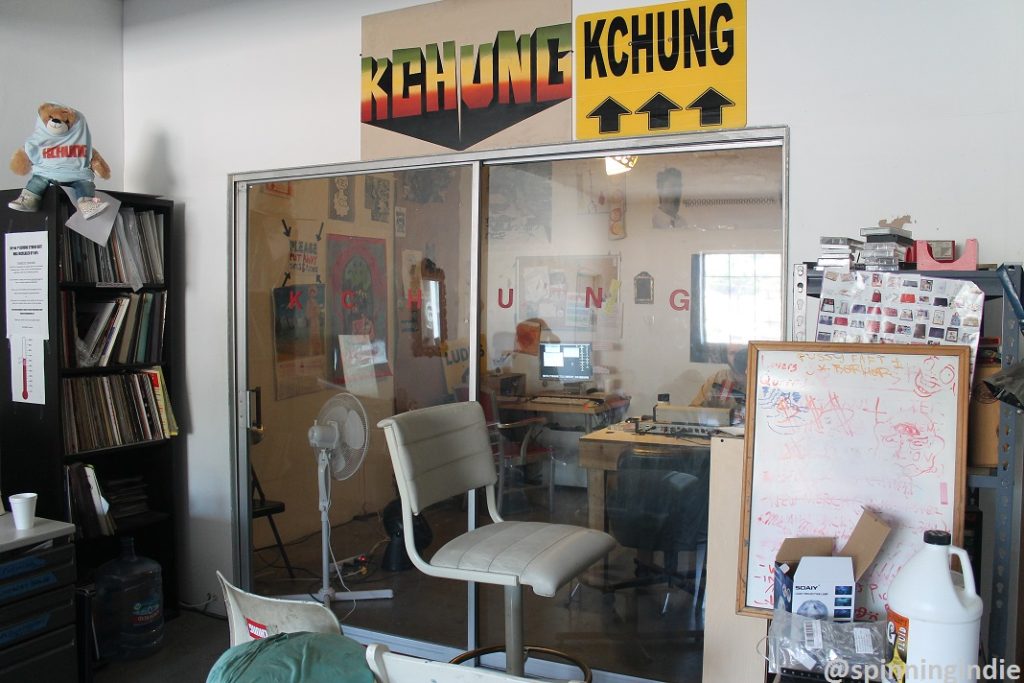 View of the KCHUNG studio. Photo: J. Waits