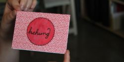 KCHUNG card. Photo: J. Waits