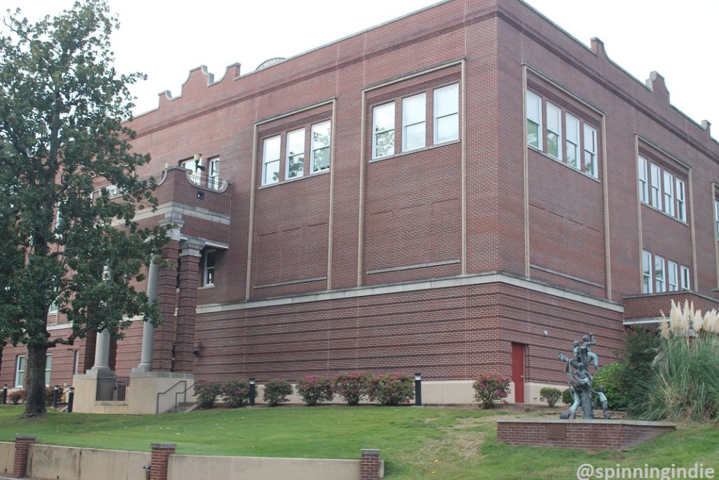 Walker Hall at University of the Ozarks. Photo: J. Waits