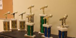 IBS college radio awards on display at Virginia Commonwealth University. Photo: J. Waits