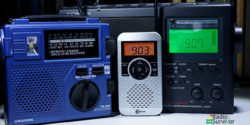 Podcast 84 - Three Radios