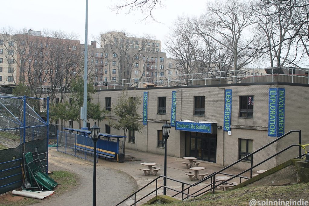 Student Life building at Lehman College. Photo: J. Waits