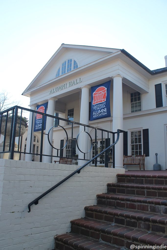 WUVA's home at Alumni Hall at UVA. Photo: J. Waits