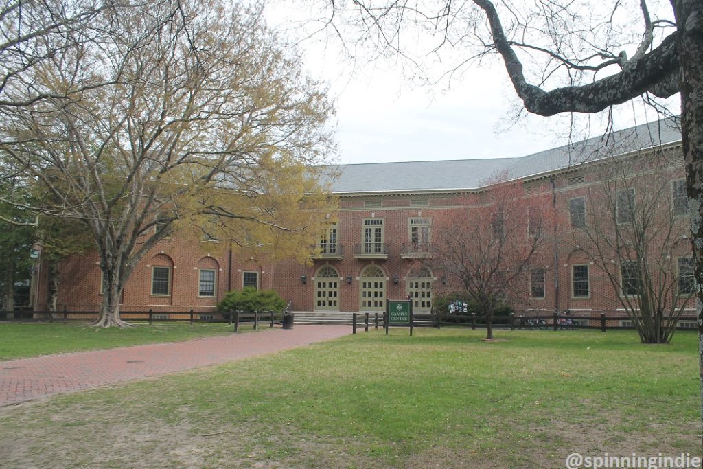 Campus Center at William and Mary. Photo: J. Waits