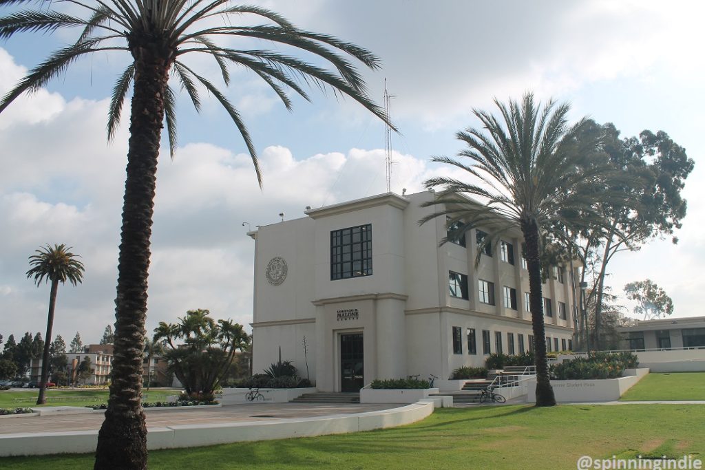 Malone building on Loyola Marymount University campus. Photo: J. Waits