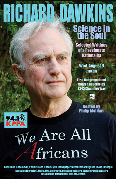 Dawkins poster KPFA