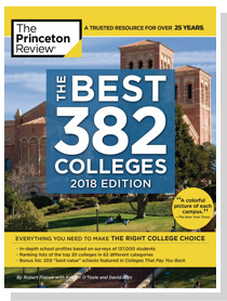 Princeton Review book cover