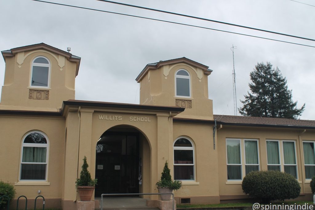 The Little Lake Grange in Willits, CA: home to LPFM radio station KLLG-LP. Photo: J. Waits/Radio Survivor