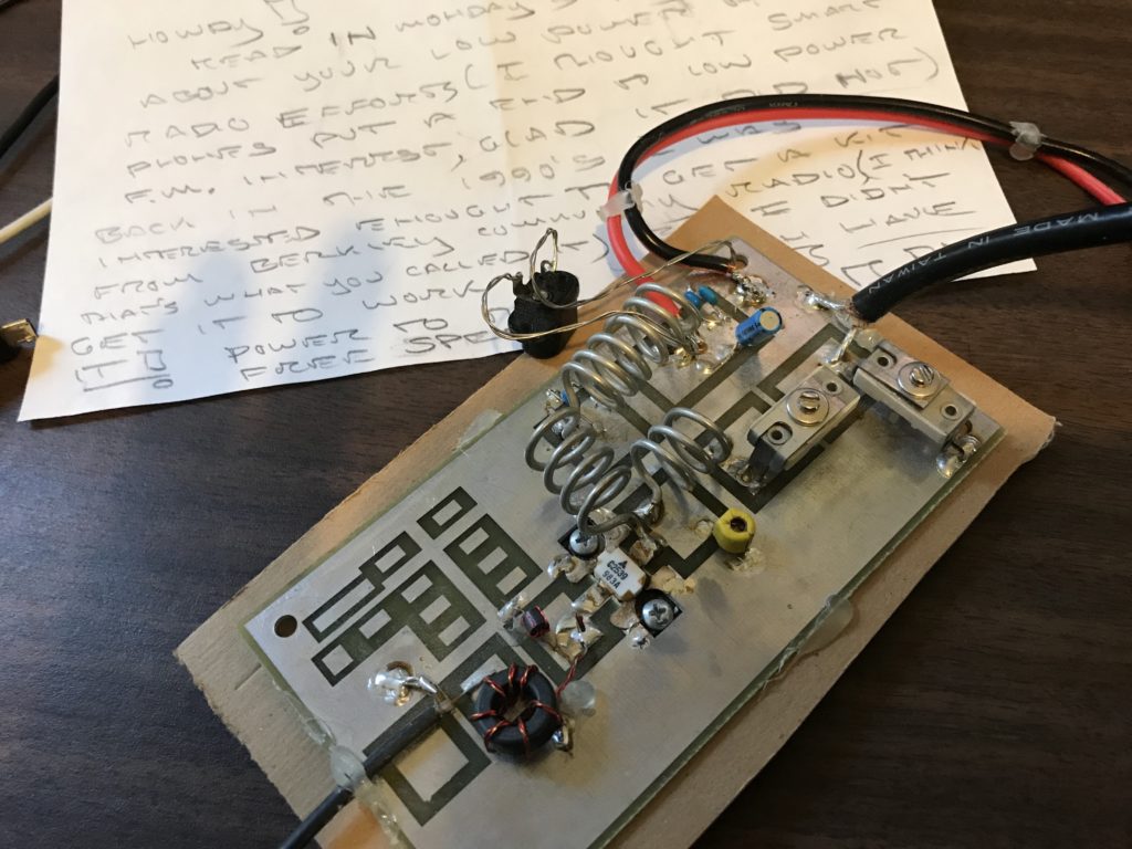 LPFM circuit kit