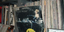 Records in college radio station WNUR's vinyl library in 2008. Photo: J. Waits