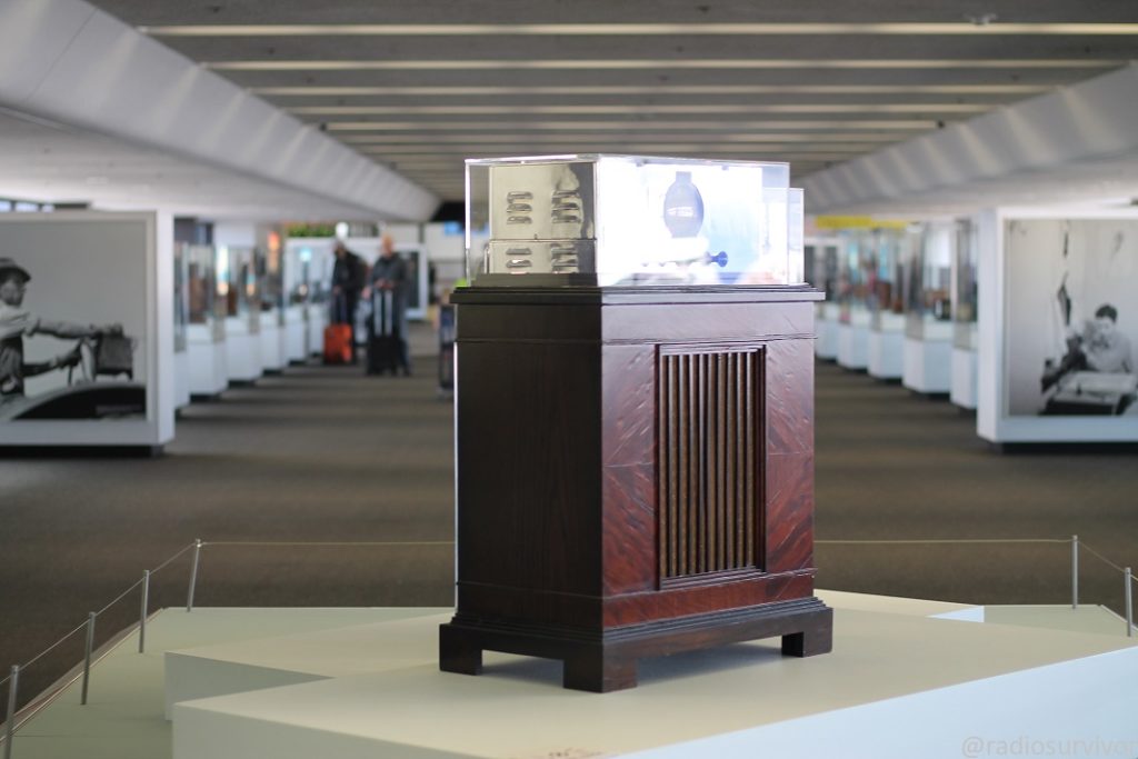 A glimpse at the "On the Radio" exhibit at SFO Museum. Photo: J. Waits