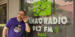 Paul at Mana'o Radio