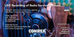 ACM NW 2018 Live Radio Survivor